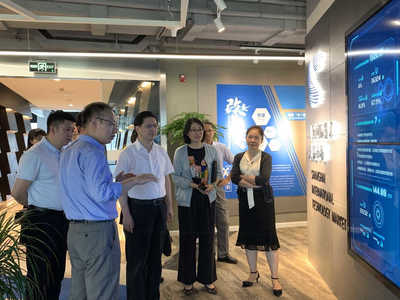 吴斌副区长赴上海国际技术交易市场调研，聚焦网络技术服务发展与创新
